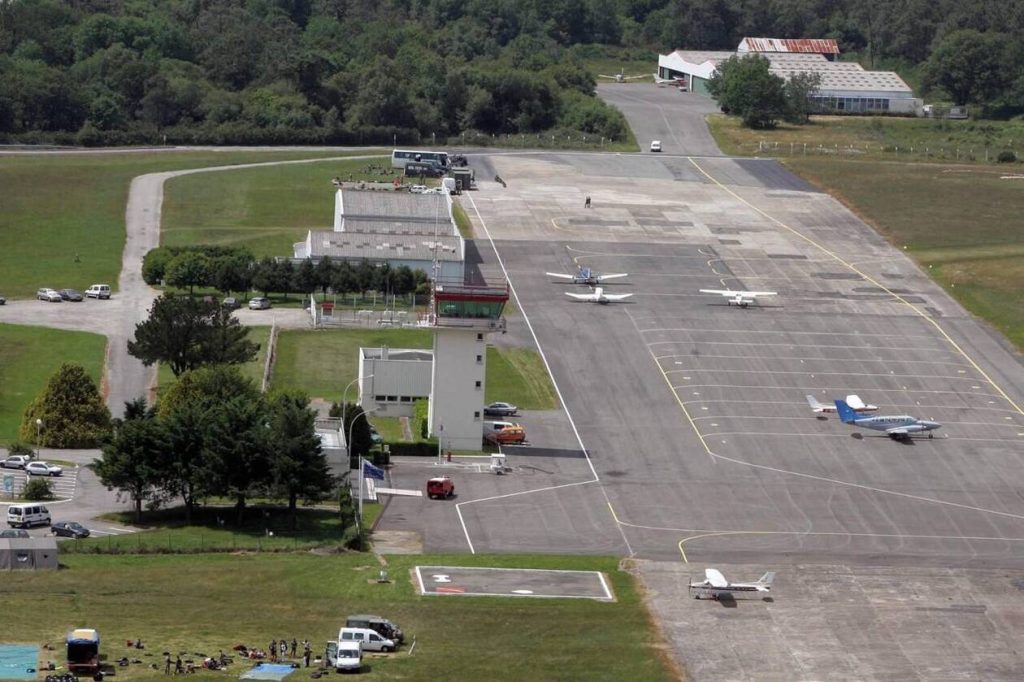 Aeroport Vannes Golf du morbihant