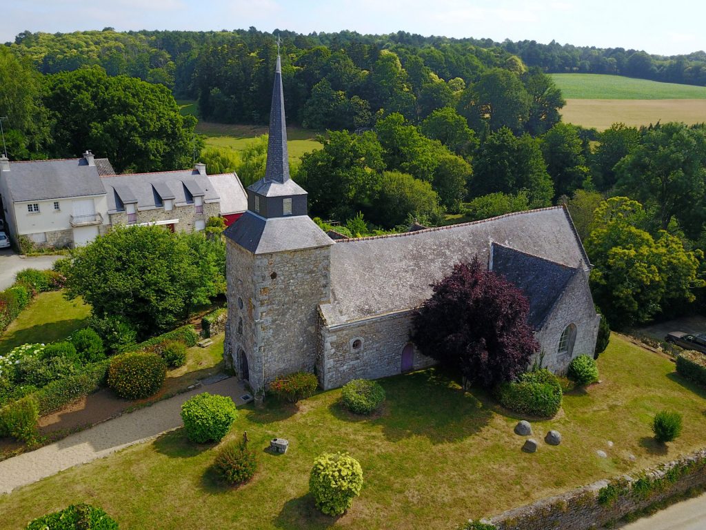eglise saint leon Trefflean