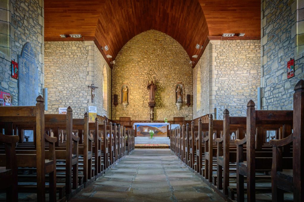 eglise saint philibert plougoumelen