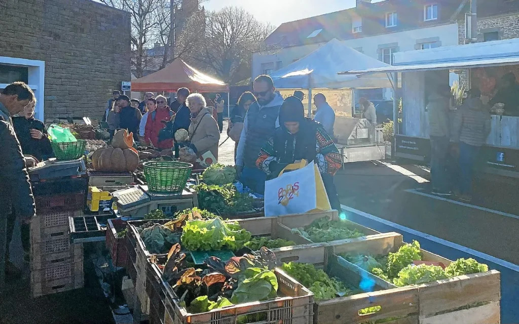 marché Theix-Noyalo