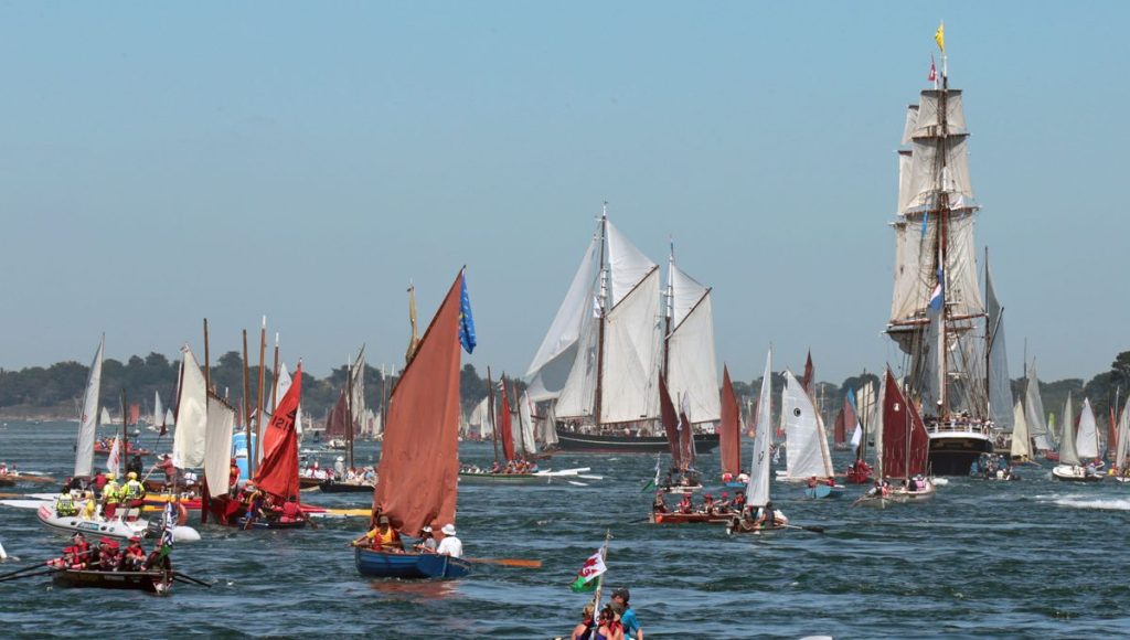 semaine du golfe du morbihan