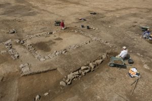 vestiges gallo romain séné